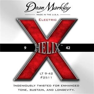 СТРУНЫ DEAN MARKLEY HELIX HD ELECTRIC 2511 LT