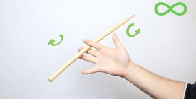 Кручу-верчу, удивить хочу: трюки с барабанными палочками