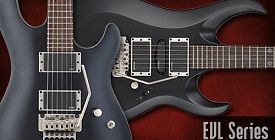 Новые модели гитар CORT EVL