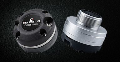 Celestion выпустила компактный ВЧ-драйвер CDX1-1413