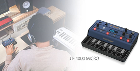 Гибридный парафонический синтезатор BEHRINGER JT-4000 MICRO