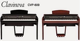 Цифровое пианино YAMAHA CLAVINOVA CVP-609
