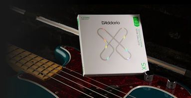 Новые басовые струны Daddario серии XS