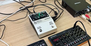Roland Project Lydia Phase 2 – педаль с нейронной обработкой звука