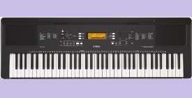 YAMAHA PSR-EW300  клавишный инструмент для обучения