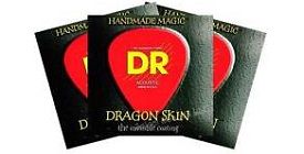 Компания DR анонсировала струны Dragon-Skin