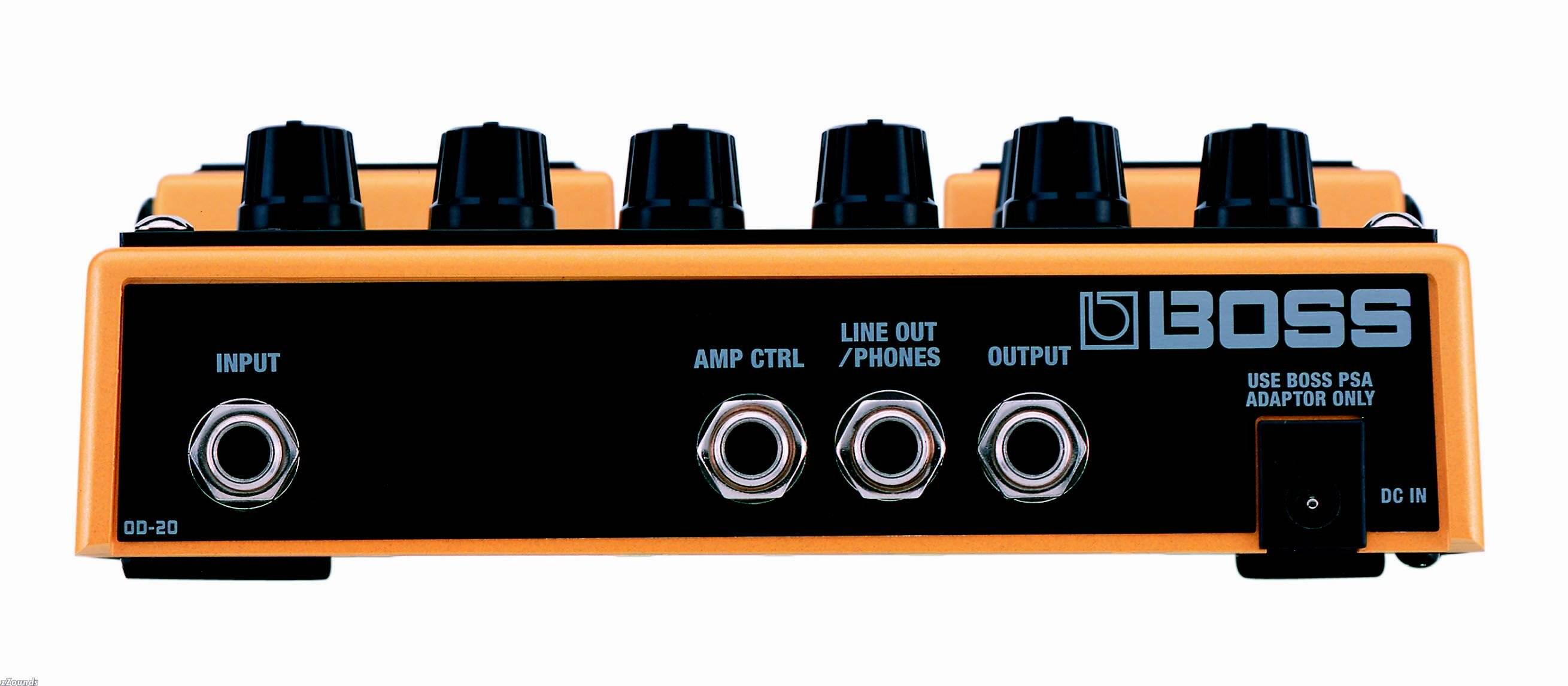 BOSS OD-20 DRIVE ZONE