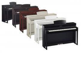 Блистательный голос рояля – это цифровые пианино YAMAHA CLP-535 и CLP-545 