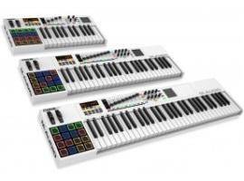 Новая серия MIDI-клавиатур M-AUDIO CODE 25, 49 и 61