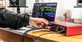 Новинка в ряду звуковых интерфейсов FOCUSRITE SCARLETT 16i16 4th Generation