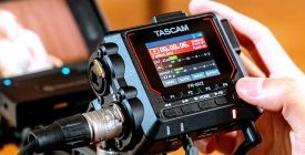 Новый рекордер TASCAM FR-AV2