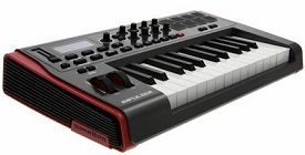 Представлены новые MIDI-клавиатуры NOVATION IMPULSE
