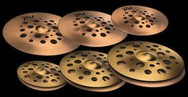 Paiste добавила в серию PST X новые Swiss Flanger Stacks и Crashes