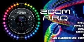 Универсальный DJ-контроллер ZOOM ARQ – инновации в электронной музыке