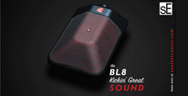 sE ELECTRONICS BL8 –настольный конденсаторный микрофон