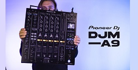 PIONEER DJ DJM-A9 - четырехканальный профессиональный диджейский микшер