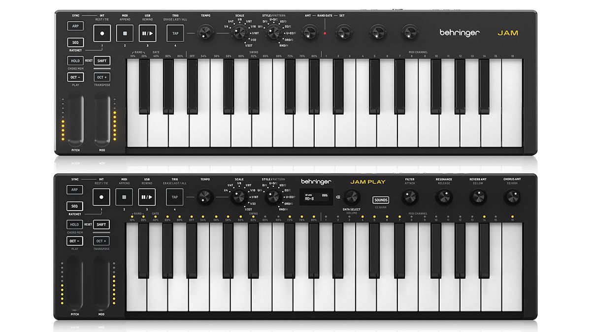 Behringer Jam и Jam Play