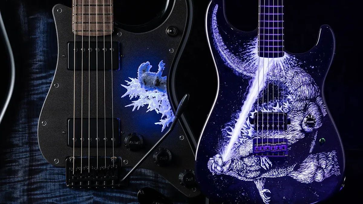 FENDER GODZILLA
