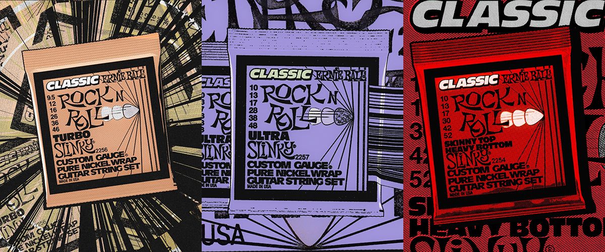 Ernie Ball Classic Rock N' Roll