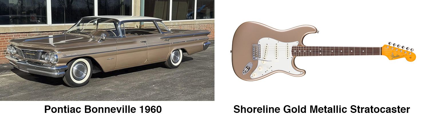 Shoreline Gold Metallic
