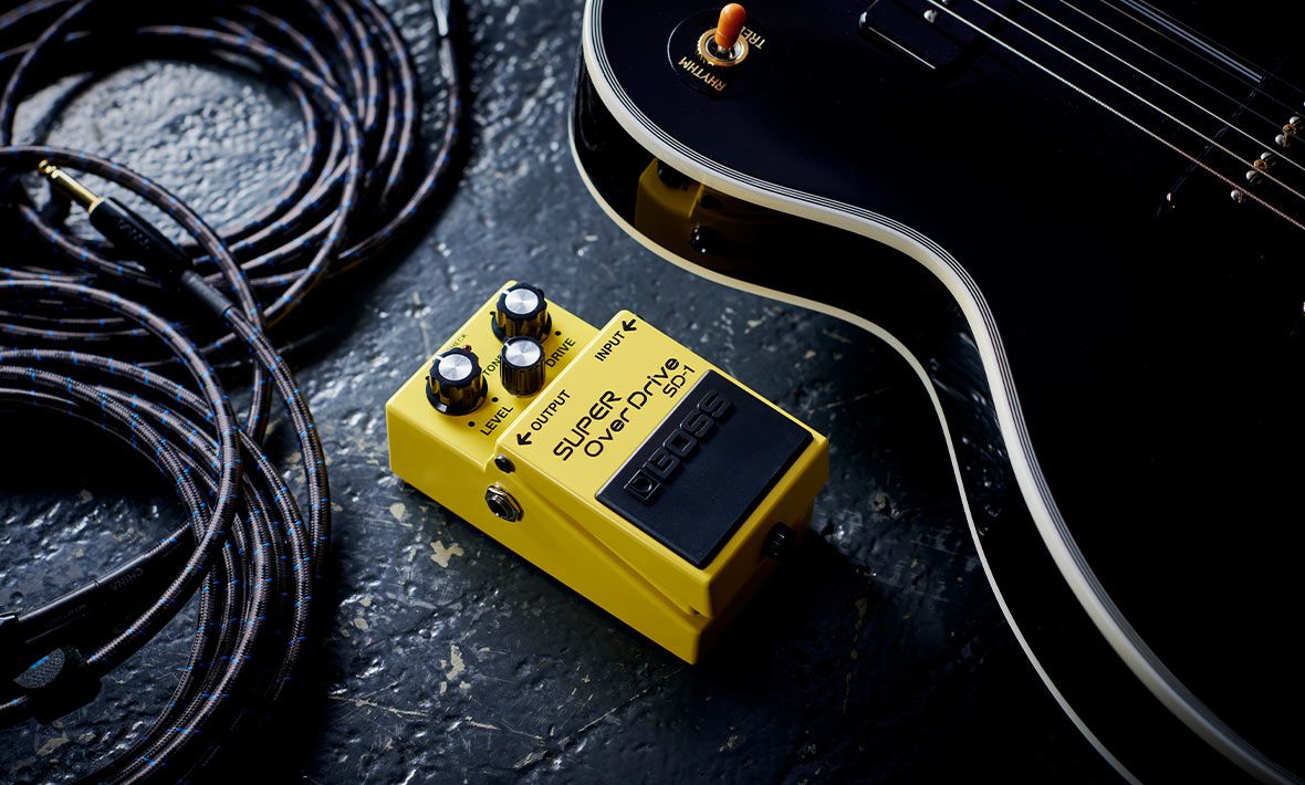 BOSS SD-1 Super Overdrive BOSS SD-1 Super Overdrive