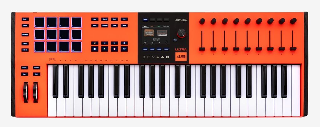 Arturia KeyLab Mk3 49 Ultra