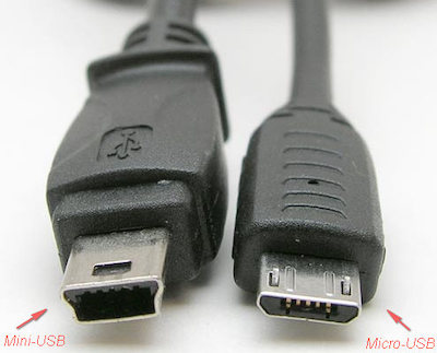 3 - mini USB