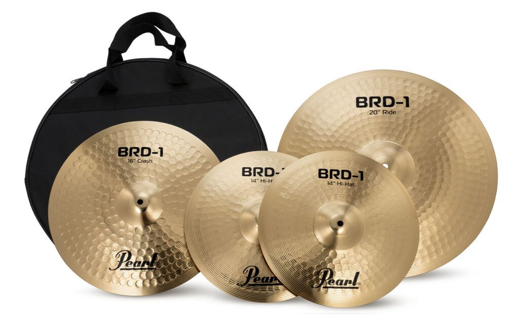 Комплект тарелок Pearl BRD-1