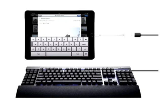 Подключение клавиатуры через OTG Подключение клавиатуры через OTG
