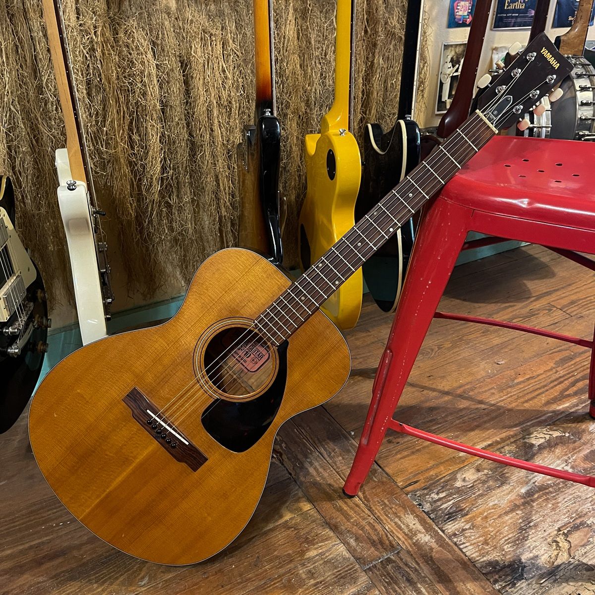 Yamaha FG110 Red Label, 1960-е годы