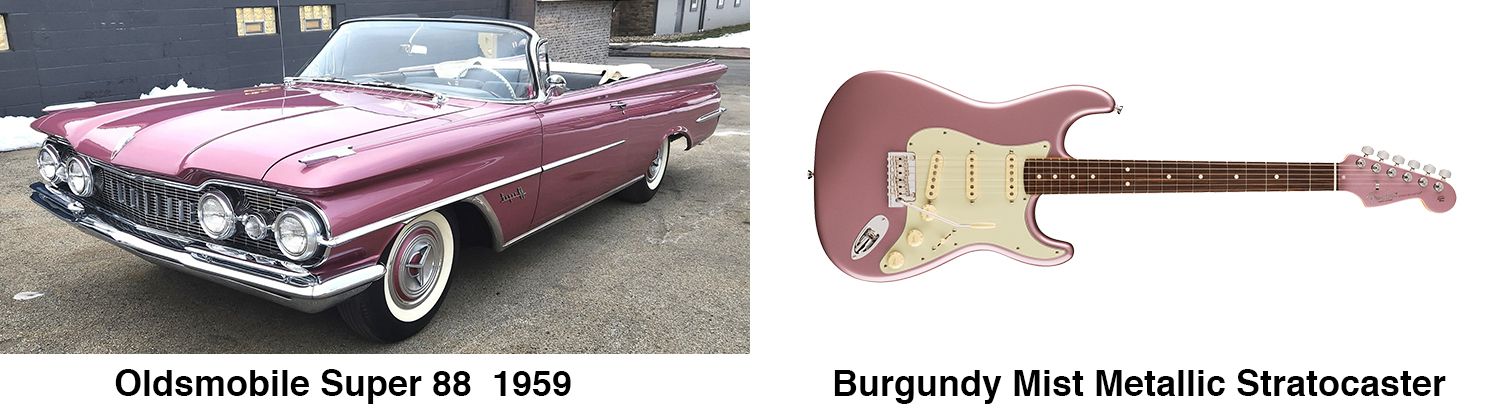 Burgundy Mist Metallic