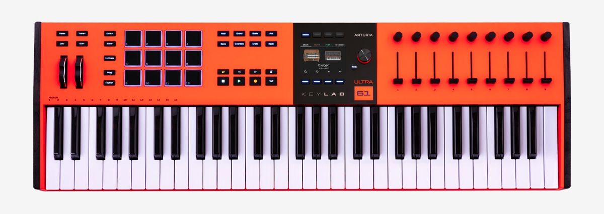 Arturia KeyLab Mk3 61 Ultra