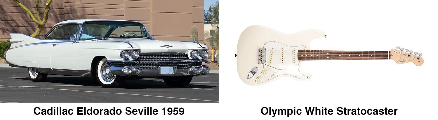 Olympic White