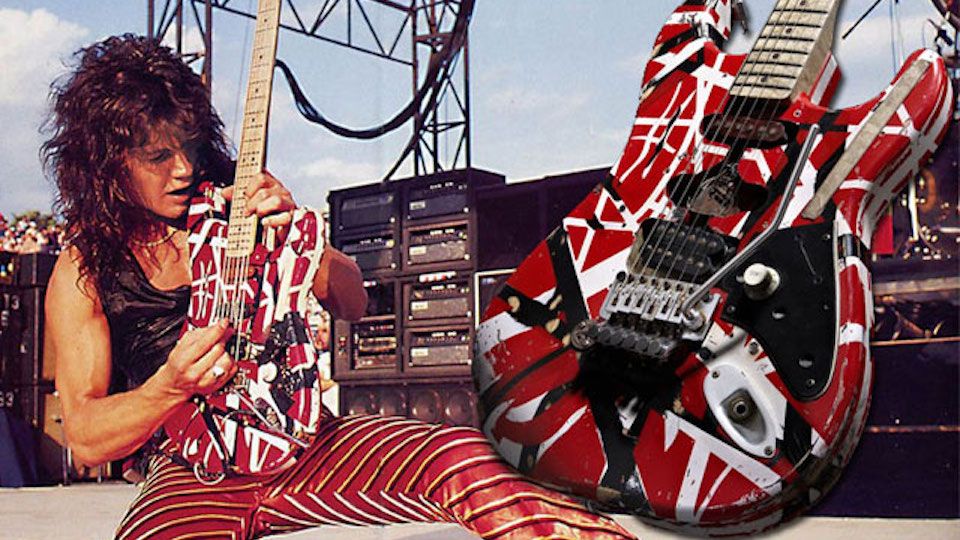 Eddie Van Halen Frankenstrat