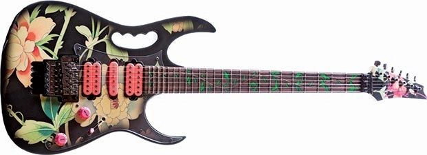 Ibanez JEM77 Floral Pattern