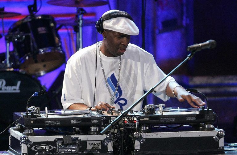 Диджей Grandmaster Flash Диджей Grandmaster Flash