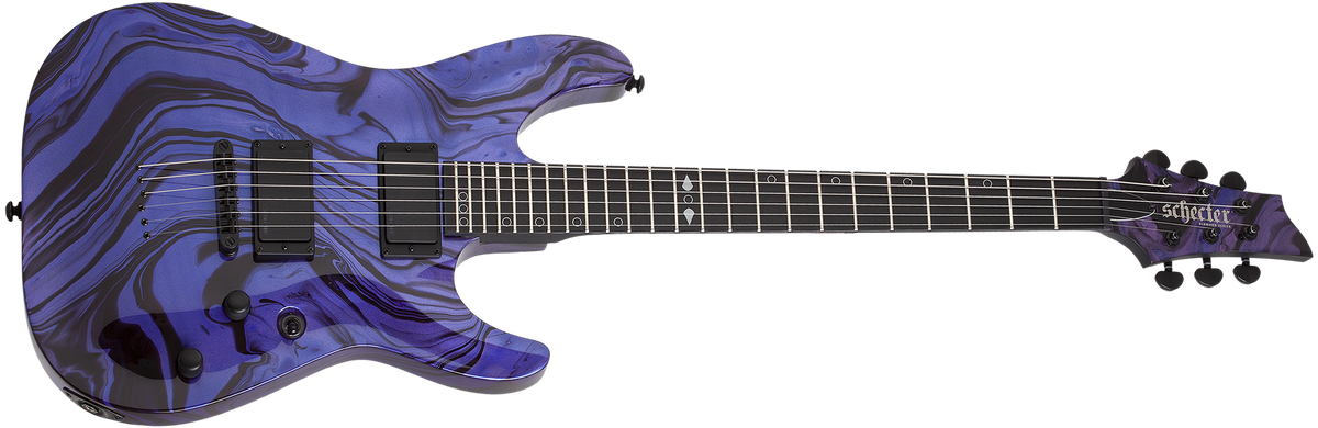 C-1 Hydro-Dip Purple Obsidian
