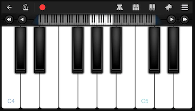 13 - piano app
