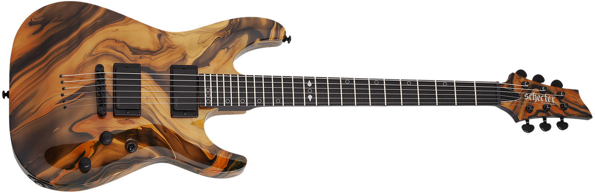C-1 Hydro-Dip Golden Eclipse