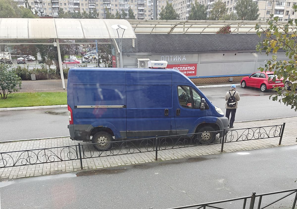 Новая локация в Питере Новая локация в Питере