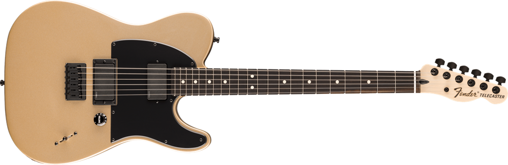 Jim Root Telecaster в цвете Shoreline Gold