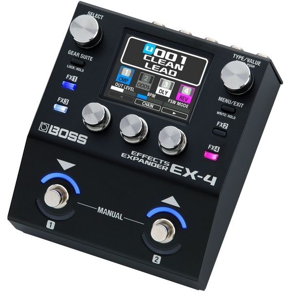 Четырехканальный расширитель эффектов BOSS EX-4