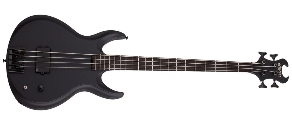 Бас-гитара Schecter Devil-4 Blackout