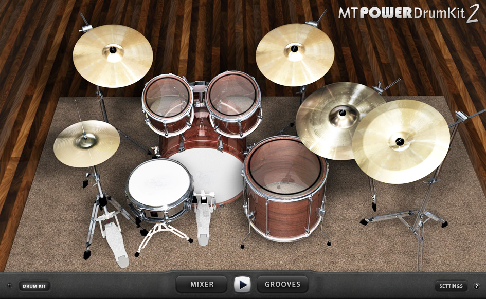 MT Power Drum Kit 2 Sampler