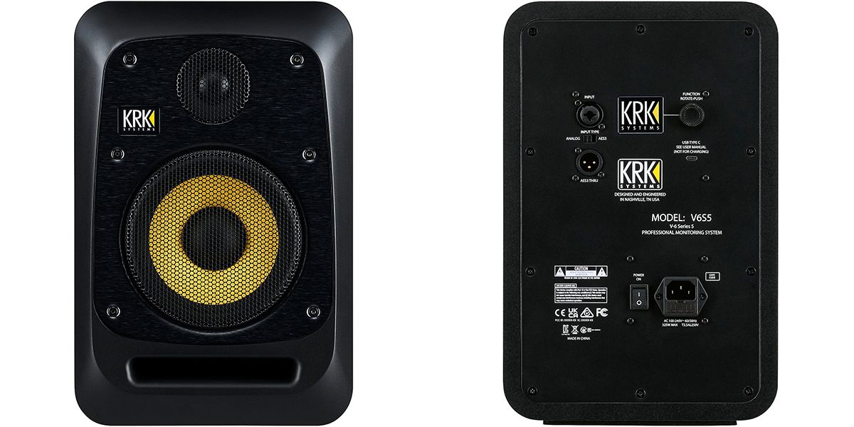 Монитор KRK V6S5