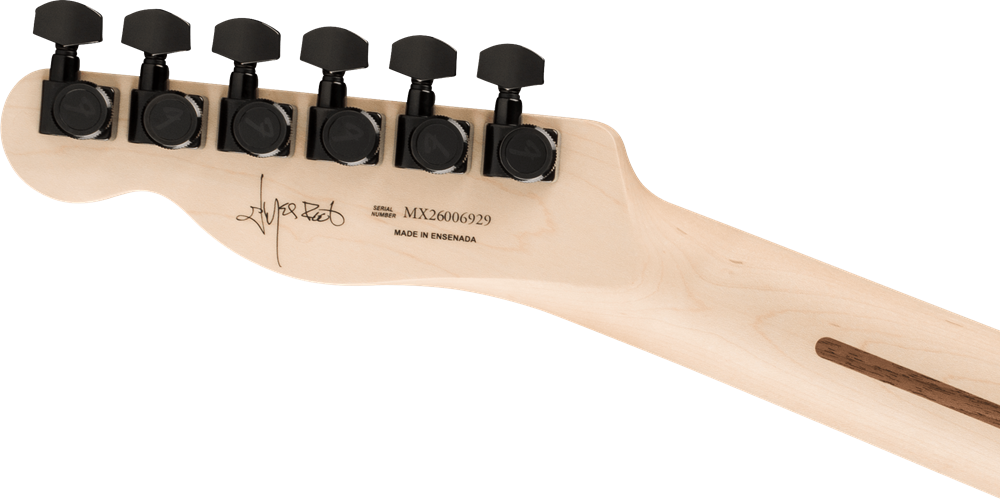  Jim Root Telecaster в цвете Shoreline Gold