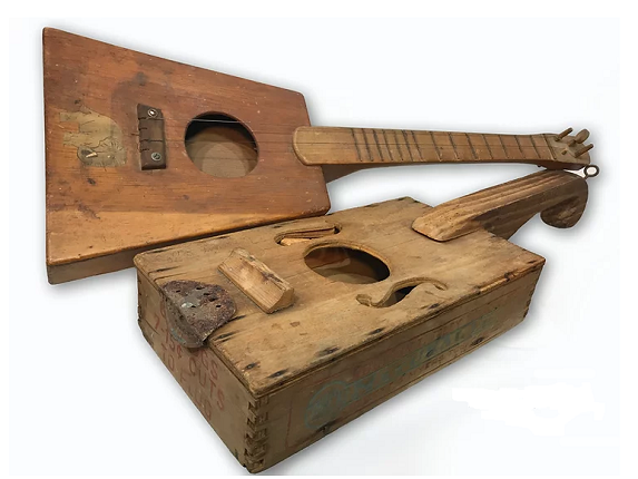 Как сделать гитару из говна и палок фанерной коробки. / DIY :: гитара :: песочница