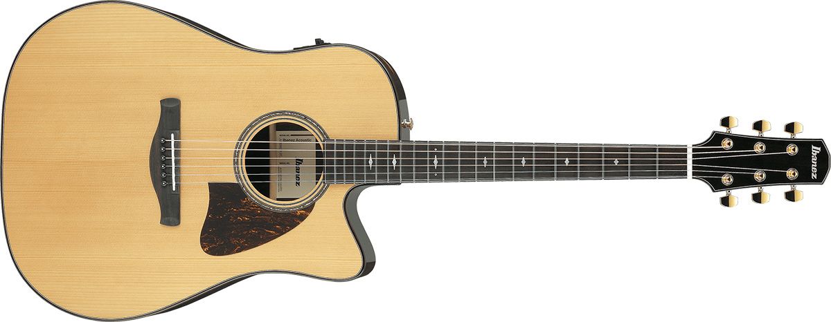 Электроакустическая гитара Ibanez AAD381CE-NT