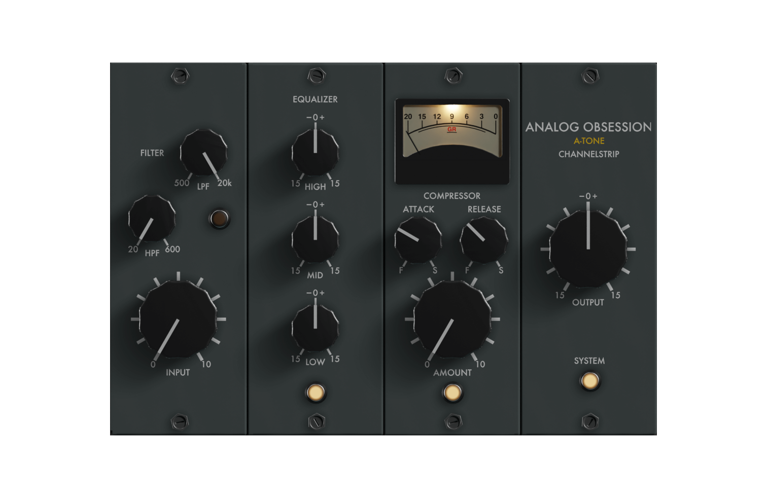 Atone Analog Obsession