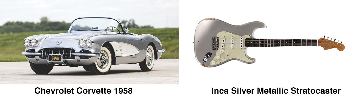 Inca Silver Metallic